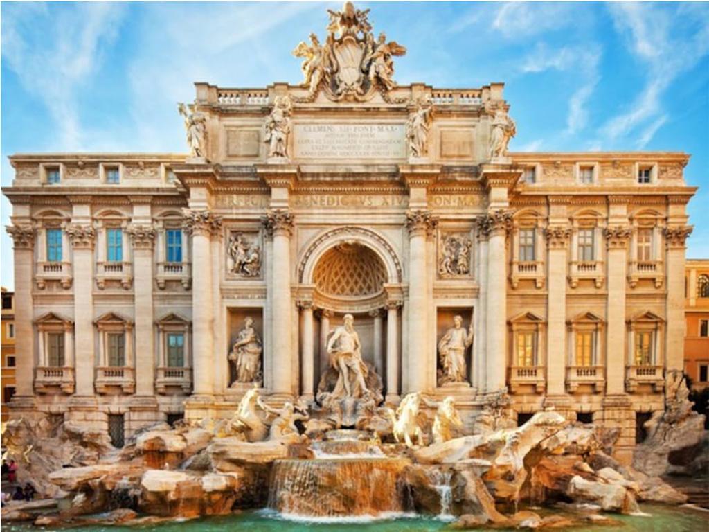 Trevi Fountain Deluxe - Your Italian Holidays Rome Buitenkant foto